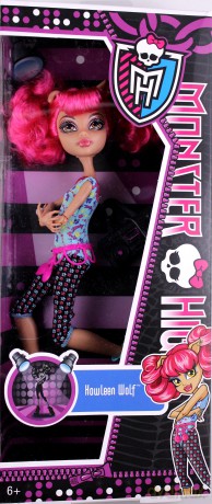 Monster High Upiorne Lekcje Tańca (Y0431) [ZABAWKA]