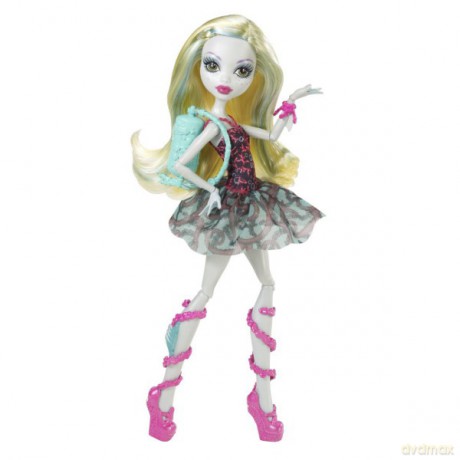 Monster High Upiorne Lekcje Tańca (Y0434) [ZABAWKA]