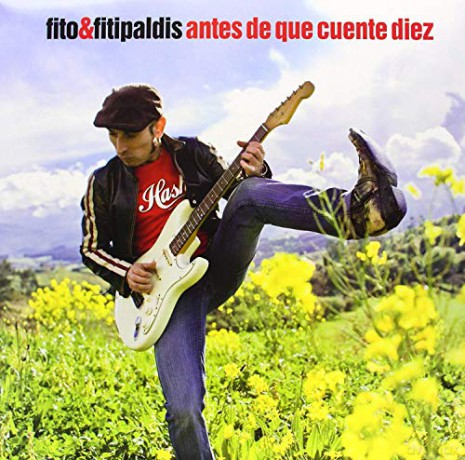 Lp: Fito Y Los Fitipaldis-Antes De Que Cuente Diez [Winyl]