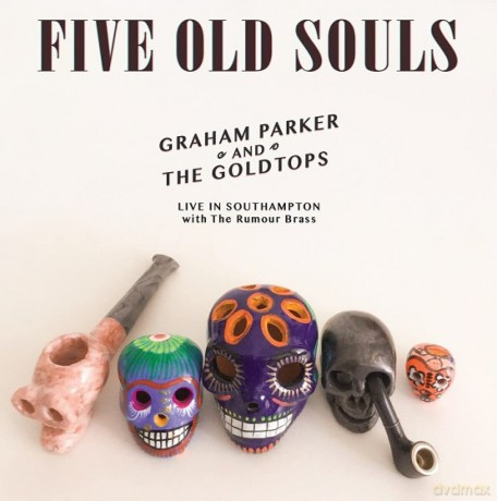 Graham Parker: Five Old Souls (Live) (Purple) [Winyl]