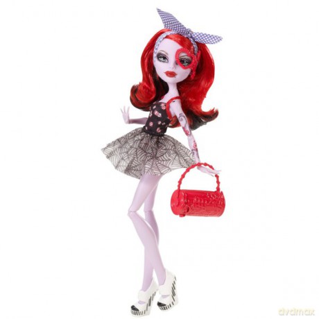 Monster High Upiorne Lekcje Tańca (Y0433) [ZABAWKA]