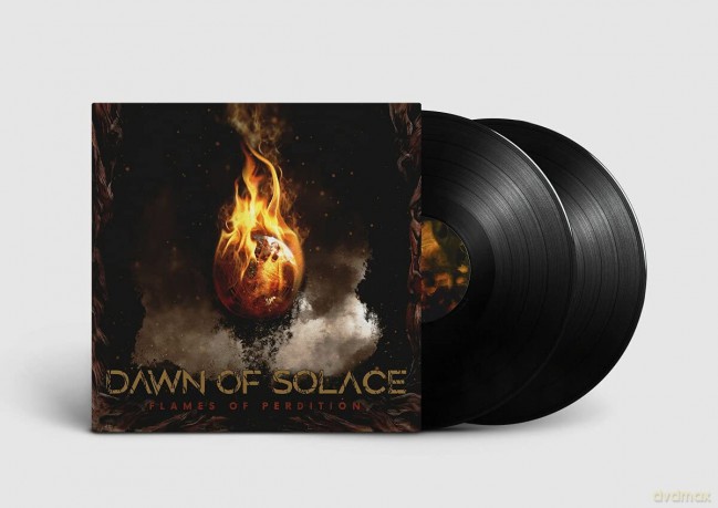 Dawn Of Solace: Flames Of Perdition [Winyl]