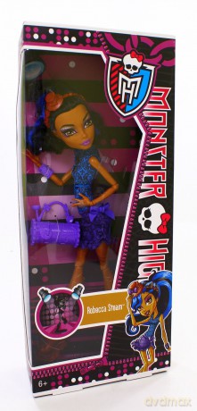 Monster High Upiorne Lekcje Tańca (Y0432) [ZABAWKA]