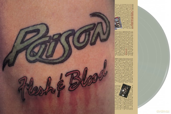 Poison: Flesh & Blood - Translucent Sea Glass [Winyl]