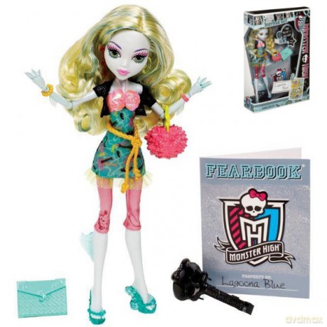 Monster High Upiorni Uczniowie Lagoona (BBJ78) [ZABAWKA]