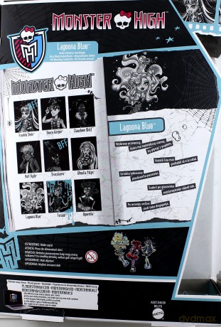 Monster High Upiorni Uczniowie Lagoona (BBJ78) [ZABAWKA]