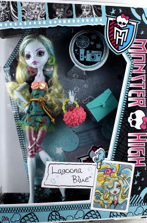 Monster High Upiorni Uczniowie Lagoona (BBJ78) [ZABAWKA]