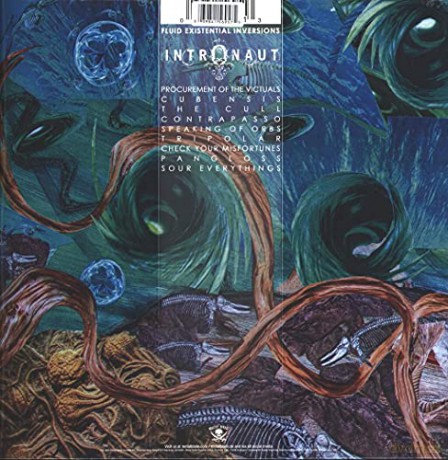 Intronaut: Fluid Existential Inversions (Light Blue [Winyl]