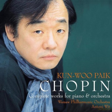 Paik Kun-Woo: Chopin Works For Piano&Orchestra [CD]
