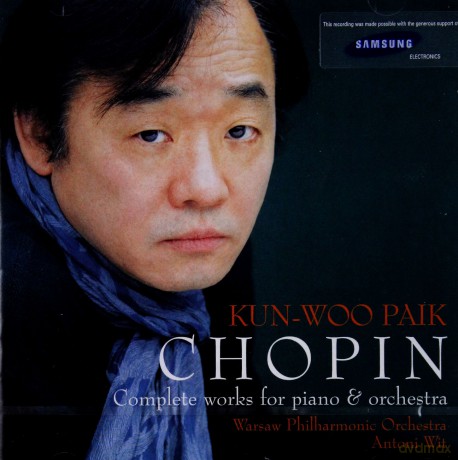Paik Kun-Woo: Chopin Works For Piano&Orchestra [CD]