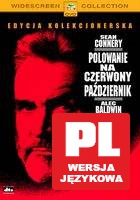 Polowanie na Czerwony Październik [DVD]