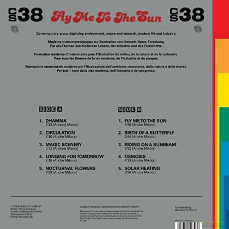 Andrzej Marko & Andre Mikola: Fly Me To The Sun (Coloursound) [Winyl]