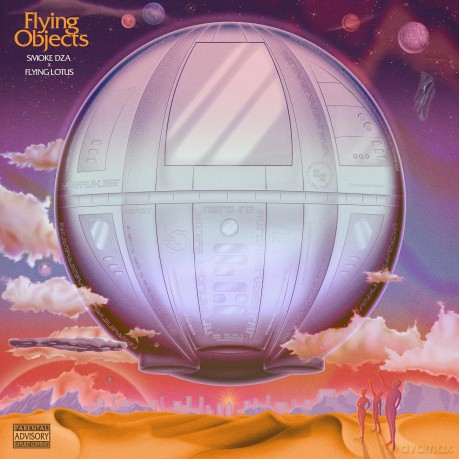 Smoke Dza X Flying Lotus: Flying Objects [Winyl]