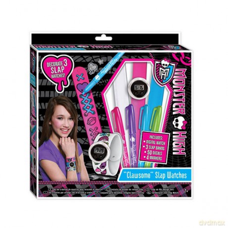 Monster High Upiorny Zegarek [ZABAWKA]