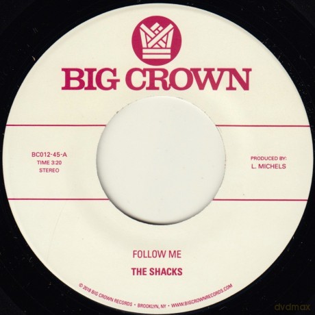 The Shacks: Follow Me/Texas [Winyl]