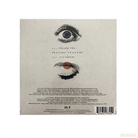 Imagine Dragons: Follow You/Cutthroat(7 D2c Excl) [Winyl]