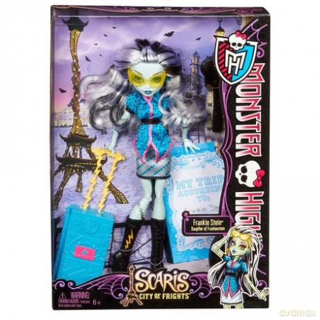 Monster High Wyprawa Do Upioryża Frankie [ZABAWKA]