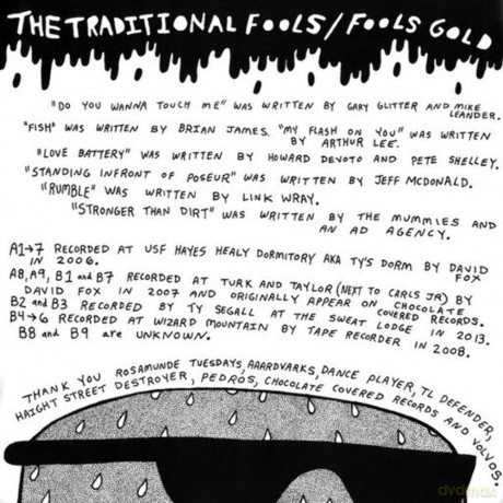 Traditional Fools: Fools Gold [Winyl]