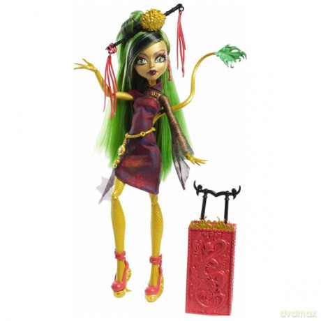 Monster High Wyprawa Do Upioryża Jinafir [ZABAWKA]