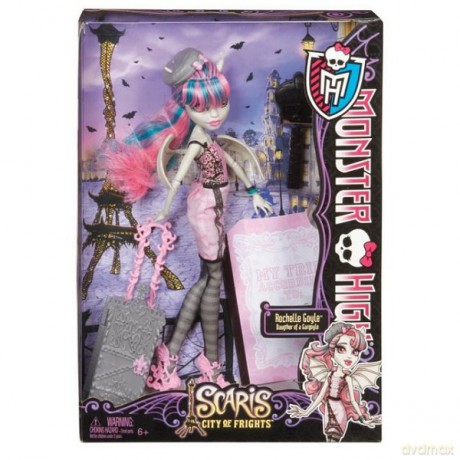 Monster High Wyprawa Do Upioryża Rochell [ZABAWKA]