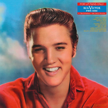 Elvis Presley: For Fans Only [Winyl]