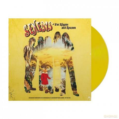 Genesis: For Rhyme And Reason (Yellow) [Winyl]