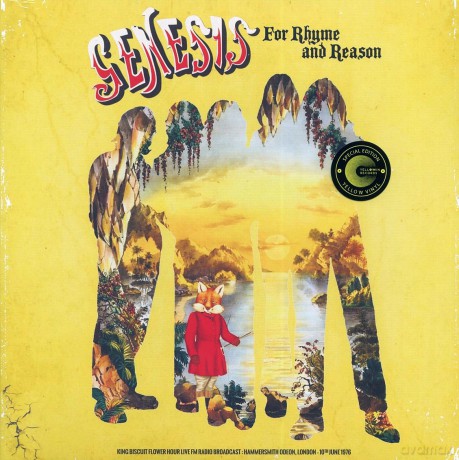 Genesis: For Rhyme And Reason (Yellow) [Winyl]