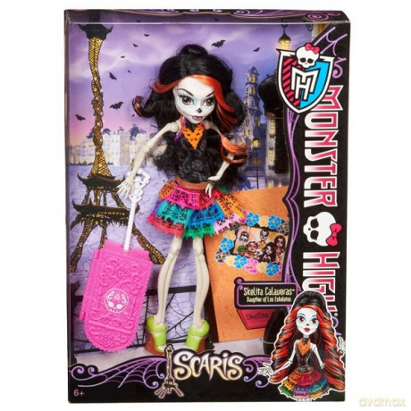 Monster High Wyprawa Do Upioryża Skelita [ZABAWKA]