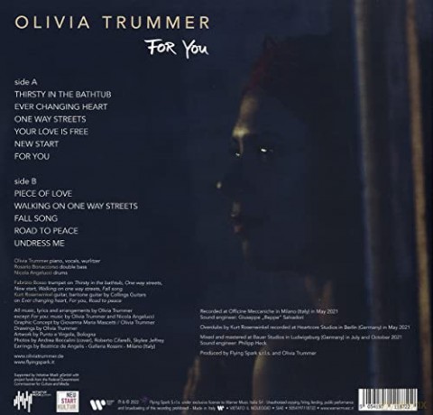 Olivia Trummer: For You [Winyl]