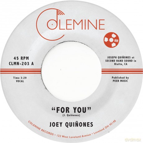 Joey Quinones: For You (Coloured) [Winyl]