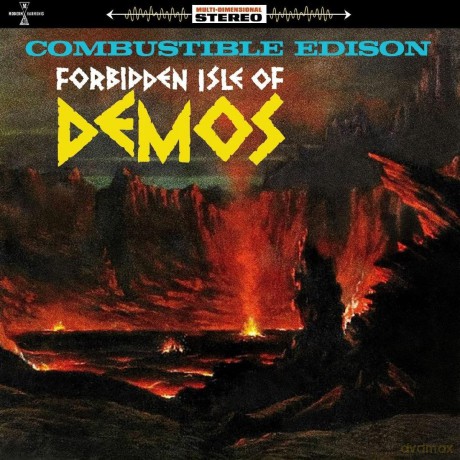Combustible Edison: Forbidden Isle Of Demos [Winyl]