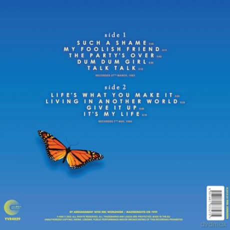 Talk Talk: Force Of Nature [Winyl]