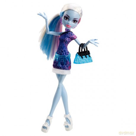 Monster High Zwiedzanie Upioryża [ZABAWKA]