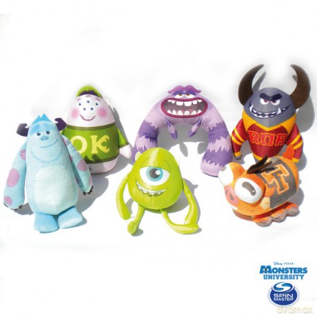 Monsters U Pluszaki Shake&Scare [ZABAWKA]