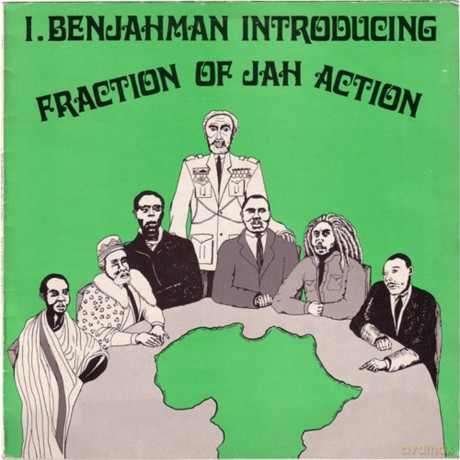 I. Benjahman: Fraction Of Jah Action [Winyl]