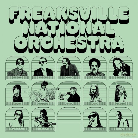 Freaksville National Orchestra: Freaksville National Orchestra [Winyl]