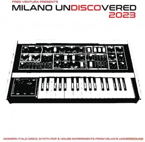 Fred Ventura Presents Milano Undiscovered [Winyl]