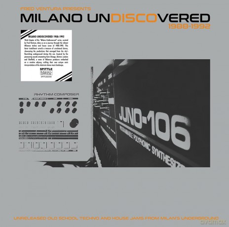 Fred Ventura Presents Milano Undiscovered 2023 [Winyl]