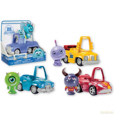 Monsters U Roll A Scare Rides [FIGURKA]