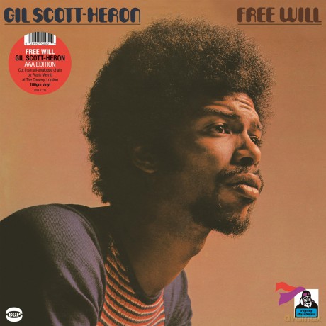 Gil Scott Heron: Free Will: Aaa [Winyl]