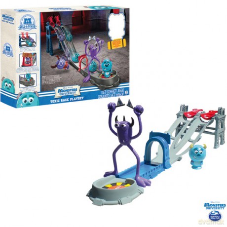 Monsters U Zestaw Toksyczny Wyścig [FIGURKA]