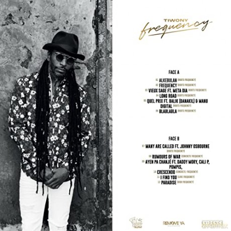 Tiwony: Frequency [Winyl]
