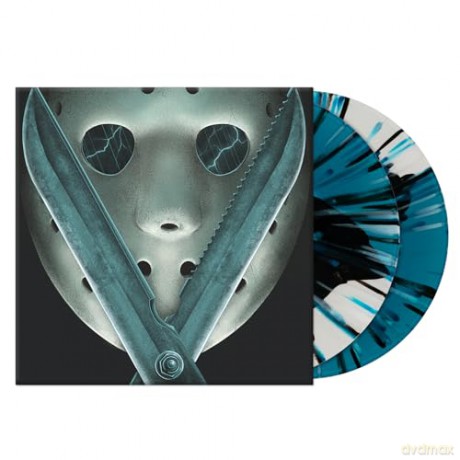 Harry Manfredini: Friday The 13th Part Iv: New Beginning /r. Blue, White, Black Splatter [Winyl]