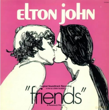 Elton John: Friends [Winyl]