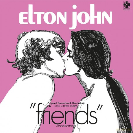 Elton John: Friends [Winyl]