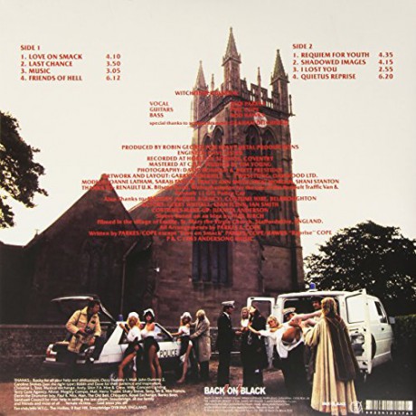 Witchfinder General: Friends of Hell [Winyl]