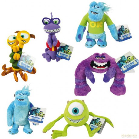 Monsters U. Pluszaki Asortyment 20 Cm. [ZABAWKA]