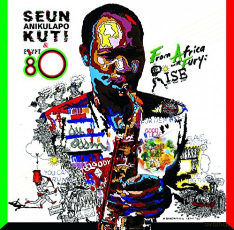 Seun Kuti: From Africa With Fury: Rise [3xWinyl]