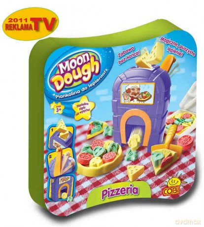 Moon Dough Piankolina Duży Zest.Tematycz [ZABAWKA]