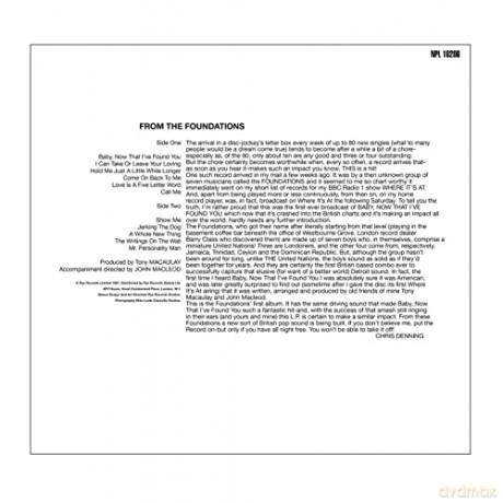 Foundations: From The Foundations (Orange Smoke) [Winyl]
